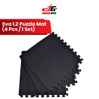 Desire Gym Eva Thickness Puzzle Mat Carpet Interlock Floor Gym Mat (4 Keping)