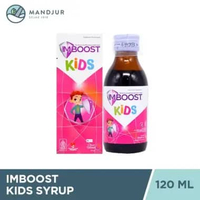 Imboost Kids Syrup Multivitamin [120 mL]