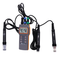 AZ86031 Water Quality Meter PH Meter Conductivity Salinity Temperature Meter DO Tester IP67