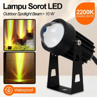 Lampu Sorot Gedung Lampu Sorot Taman Spotlight Outdoor Waterproof Terlaris