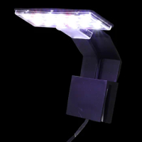 Aquarium Light Bars Waterproof Clip On Lamp Aquarium Lighting Aquatic Aquarium Light Bar USB LED Clip-on