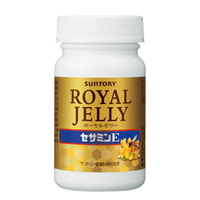 三得利蜂王乳+芝麻明E錠 120顆