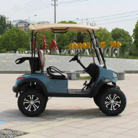 CE Approved 5kW Motor Golf Carts 4 Seater Electric Golf Cart
