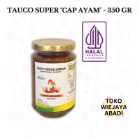 TAUCO SUPER 'CAP BOLDU AYAM' | 100% HALAL, OLEH OLEH KHAS MEDAN, CITARASA NUSANTARA.