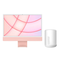 iMac 24吋 M1晶片 256G 粉色+品牌床頭燈