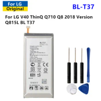 New High Quality 3300mAh BLT37 BL-T37 Battery For LG V40 ThinQ Q710 Q8 2018 Version Q815L BL T37 Replacement Phone Battery