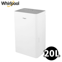 (領券折1500)Whirlpool惠而浦 20L 第六感智能除濕機 WDEE20TW 高效除濕型