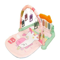 LC - FLYBB Playgym Music Baby Playmate Karakter Bear Babygym Piano Mainan Anak Musical Cod Horse