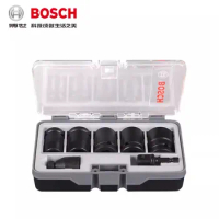 BOSCH Impact Control Socket Set 7-Piece Socket Set 13-24mm (2608551029) for Impact Drill /Drivers/SCREWDRIVERS GDS18V-EC 300ABR