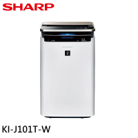 【SHARP 夏普】23坪 AIoT智慧空氣清淨機(KI-J101T-W)