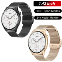 for Google Pixel 6 Pro ASUS ROG Bluetooth Call Sport Heart Rate Monitor 1.43Inch Screen Smartwatch Customize Wallpaper Watches