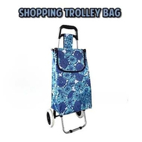 Tas Belanja Trolley Roda / Shopping Trolley Bag Exclusive trollyoxfblack