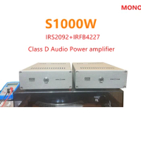 ZEROZONE Finished 1000W Mono Hifi Class D Audio Power Amplifier IRS2092 +IRFB4227 Amp