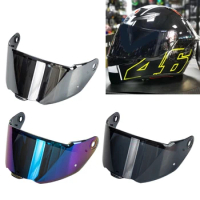 Motorbike Helmets Visors Lens ShieldsFull FaceShields for EVO Helmets Replacement Lens Visors H9EE