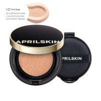 #Aprilskin 魔法雪白氣墊粉底3.0 #22Pink Beige [平行進口] EXP: 2027/08 