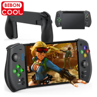 RGB Gamepads For Nintendo Switch/Switch OLED Pro Controller Built-in 6-Axis Gyro Design Handheld Grip Double Motor Vibration