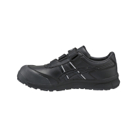 【ASICS】WINJOB CP301 工作鞋 防護鞋 黏扣帶 黑色 男鞋 -FCP301-9090