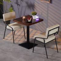 鐵皮椅 鐵椅 餐椅 美式工業風loft椅設計師創意個性復古家具鐵椅咖啡廳休閒靠背餐椅『WW0732』