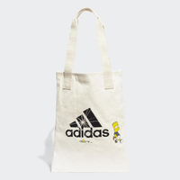 【adidas 愛迪達】手提包 手拿包 托特包 三葉草 Simpsons Tote 白 H34818