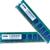 Server RAM 4GB DDR2 800MHz 2GB 2Rx8 PC2-6400E Unbuffered ECC Memory 2GB 667 for DELL PowerEdge M805 M905 R200 Work Station 370