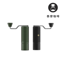 TIMEMORE 泰摩 栗子X lite 泰摩性能美學旗艦 粒徑均勻細緻 風味乾淨 曜石黑/狩獵綠(手搖磨豆機 Xlite)