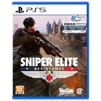 PS5/PS4 狙擊精英 : 抵抗者 中文版 Sniper Elite : Resistance 台灣公司貨