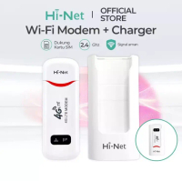 Hi-Net H760R Modem WIFI USB 4g All Operator LTE Modem USB 500Mbps Modem Mifi COD Support 10 Devices