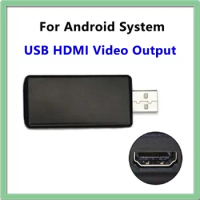 USB2.0 To HDMI Video Output Adapter Box Interface Connect to for Android Multimedia Player and TV Player