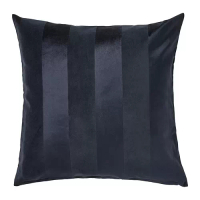 PIPRANKA 靠枕套, 深藍色, 50x50 公分