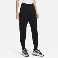 Nike Sportswear Tech Fleece 女休閒長褲-黑-CW4293010