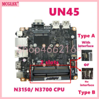 UN45 With N3000 N3150 CPU Mainboard For ASUS Vivo Mini PC UN45 UN45H Mini HD Computer Motherboard 100% Tested OK