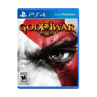 God of War 3 PS4 Game