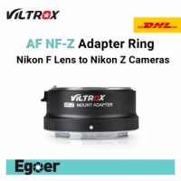 Viltrox NF-Z Auto Focus Lens Adapter Ring For NIKKOR Nikon F Lens to Nikon Z Cameras Z6II Z7 Z50 Z30 Z9 ZFC Z6 Z7II