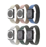 MAGEASY Skin 防水 磁吸 矽膠 錶帶 Apple Watch Ultra 2 S10 49 mm