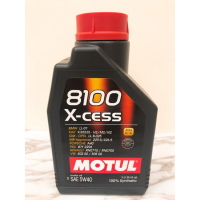 【玖肆靓】MOTUL 8100 X-cess  5w40 全合成機油