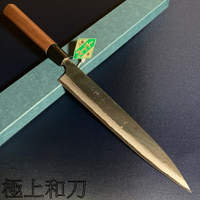 司作 土佐打刃物 黑打超青鋼大馬士革 柳刃  菜刀 生魚片刀 TBSBY_21_24 210mm 240mm【極上和刀】【日本高品質菜刀】【領券滿額再折千5/31止】