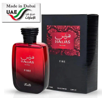 Arabic Rasasi Hawas Fire EDP Perfume For Unisex 100ML