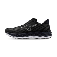 Mizuno Wave Sky 8 男鞋 黑白色 緩衝 回彈 編織 運動 慢跑鞋 J1GC240252