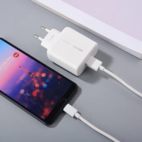 Original 65W SuperVooc Charger USB Super Fast Charging Adapter 6.5A TYPE C Cable For OPPO RENO 5 6 7 8 PRO Find X2 X3 X5 EU