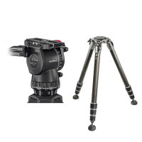 【Sachtler 沙雀】FSB8 markII 攝錄影油壓雲台 + Gitzo GT3543LS 飛羽攝錄影(總代理公司貨)