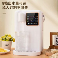 雙電壓即熱式飲水機家用臺式3L速熱淨水機