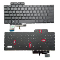US Backlit Laptop Keybaord For ASUS ROG Zephyrus G16 M16 GU604 GU604V GU604VI GU604VY GU604VZ 2023 6037b0243401 Keyboard