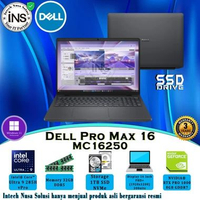Dell Pro Max 16 (MC16250) Intel Core Ultra 9 285H vPro 32GB 1TB SSD RTX PRO 1000 8GB WIN11PRO 3YR