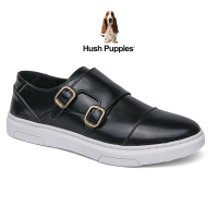 Hush Puppiesรองเท้าผู้ชาย รุ่น Young Gentleman รองเท้าหนังลำลองผู้ชาย Mon HP 8HCFB2625N -Men Loafers Shoes-สีดำ
