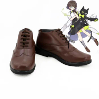 Honkai Impact 3 Schrodinger Cosplay Boots Shoes Custom Made