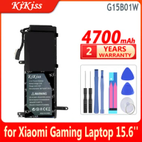 4700mAh KiKiss Battery G15B01W for Xiaomi Gaming Laptop 15.6'' I5 7300HQ GTX1050 GTX1060 1050Ti/1060 171502-A1
