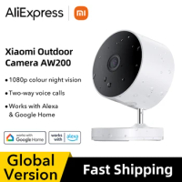 Global Version Xiaomi Outdoor Camera AW200 1080p colour night vision IP65 Indoor/OutdoorTwo-way voice calls940nm infra-red night