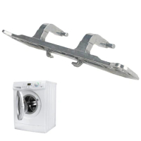Metal Door Hinge Set Washer Replacement Part Washer and Dryer Door Repair Accessories for Washing Machine and Dryer