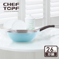 韓國 Chef Topf 薔薇系列26 公分不沾炒鍋