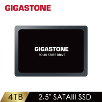 GIGASTONE 4TB SATA III 2.5吋高效固態硬碟
